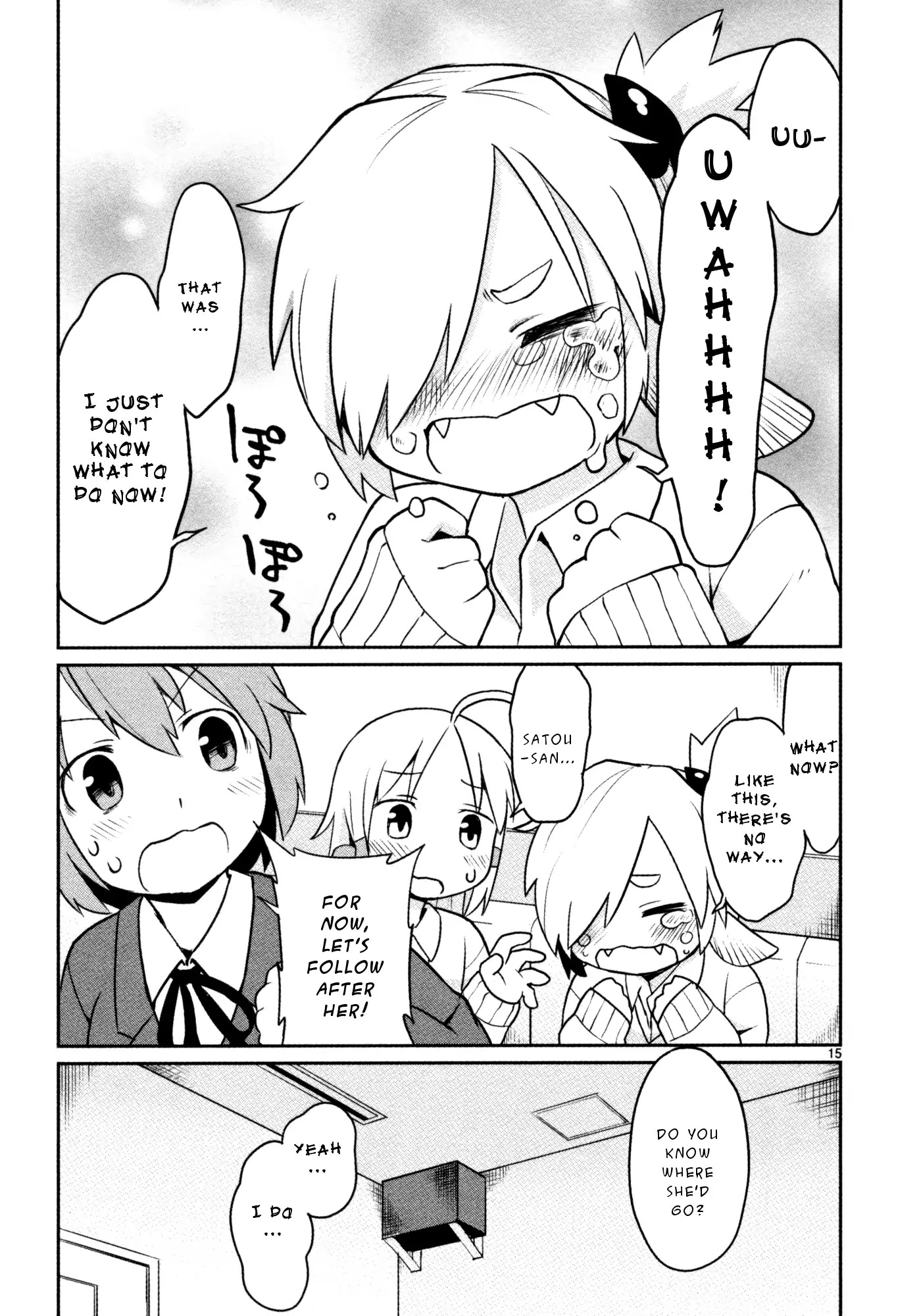 Shinkaigyo no Anko-san Chapter 18 page 15 - Chapter 18: Starting an Idol's Life from the Bottom