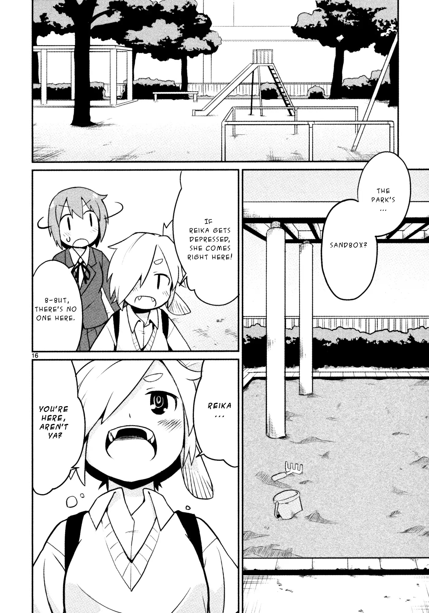 Shinkaigyo no Anko-san Chapter 18 page 16 - Chapter 18: Starting an Idol's Life from the Bottom