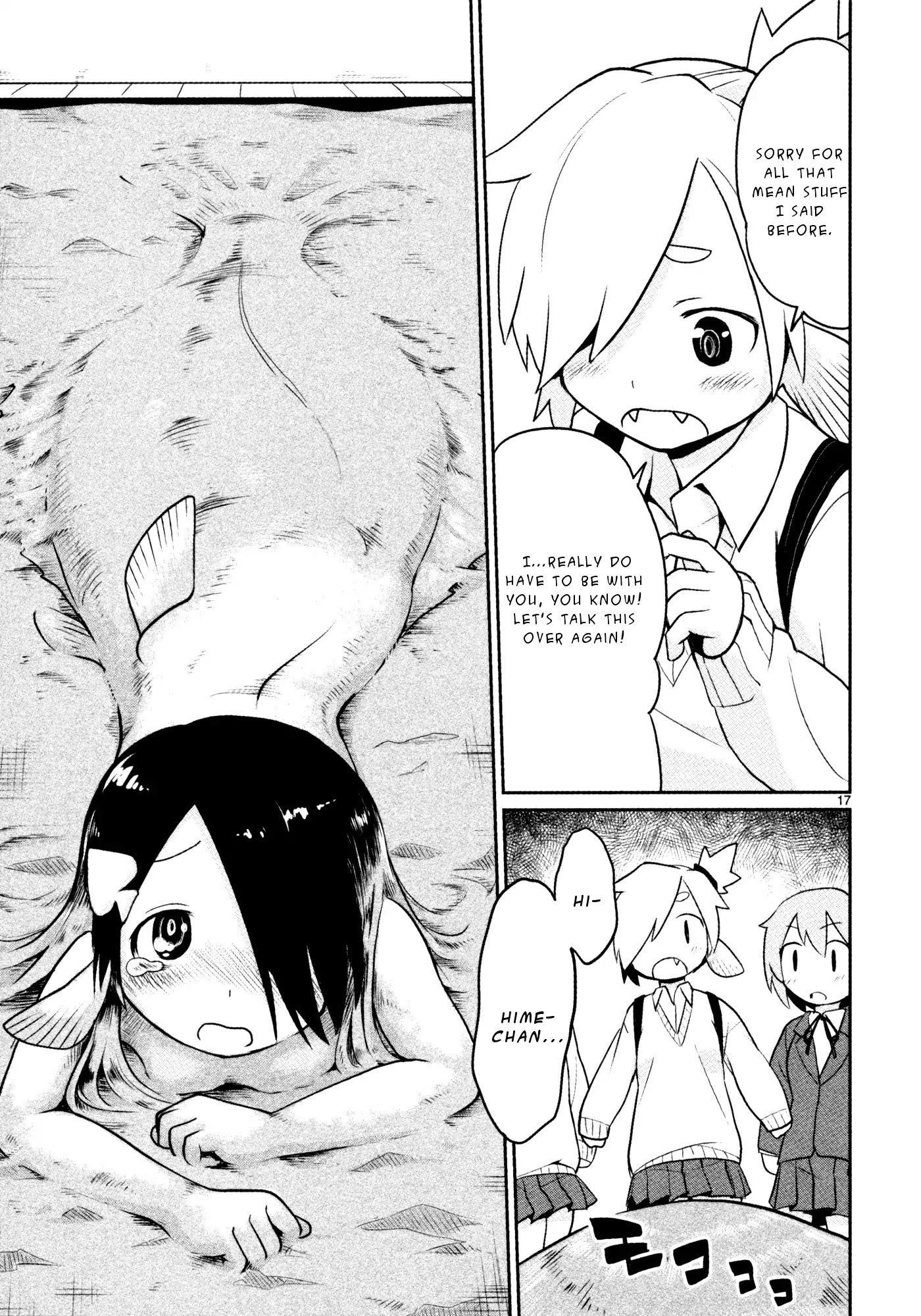 Shinkaigyo no Anko-san Chapter 18 page 17 - Chapter 18: Starting an Idol's Life from the Bottom