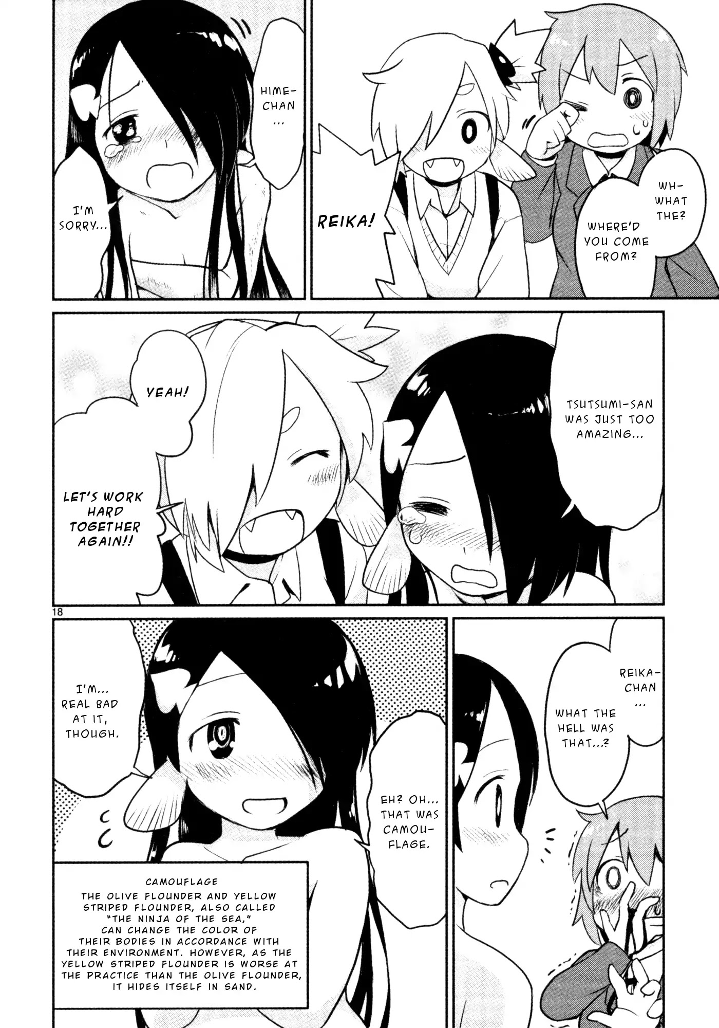 Shinkaigyo no Anko-san Chapter 18 page 18 - Chapter 18: Starting an Idol's Life from the Bottom