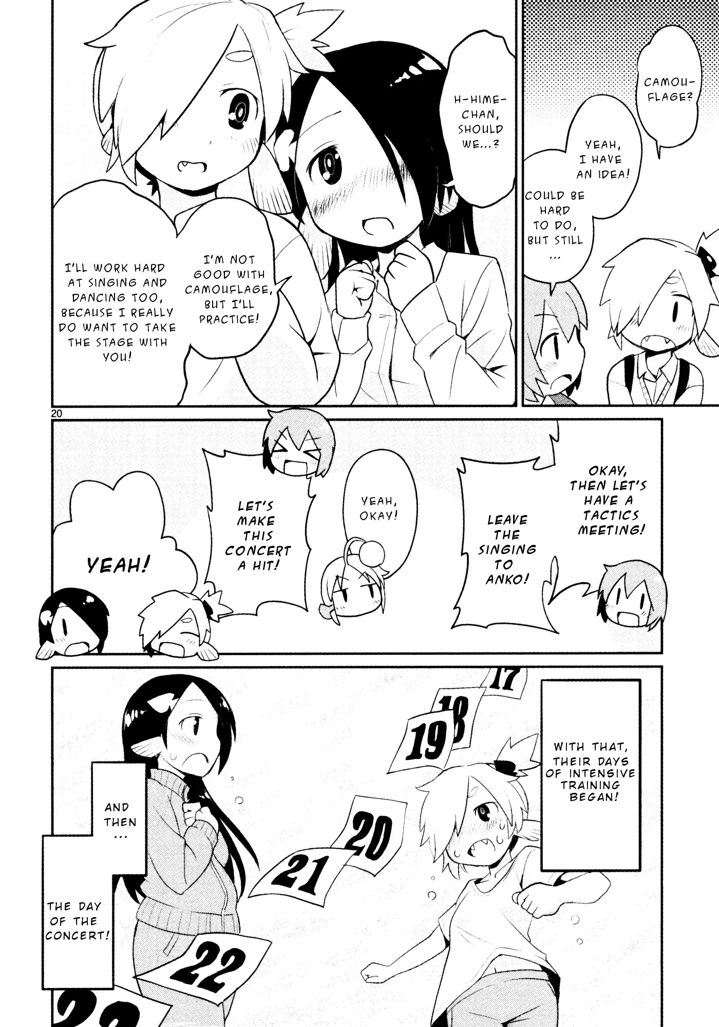 Shinkaigyo no Anko-san Chapter 18 page 20 - Chapter 18: Starting an Idol's Life from the Bottom