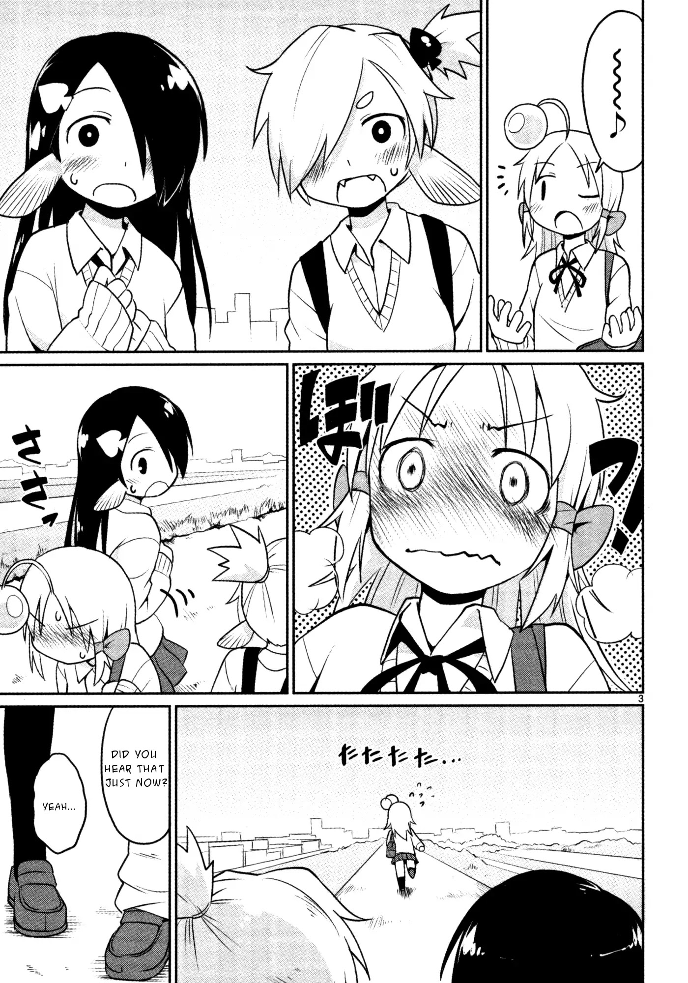 Shinkaigyo no Anko-san Chapter 18 page 3 - Chapter 18: Starting an Idol's Life from the Bottom