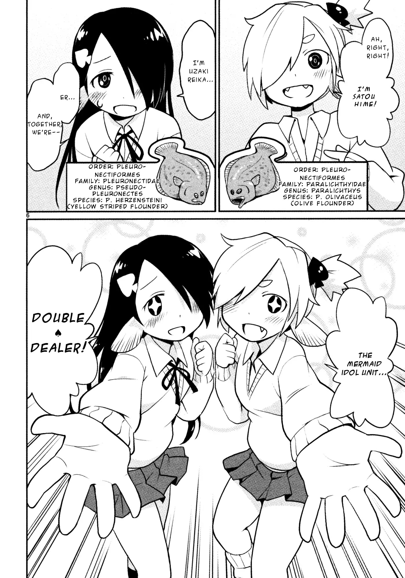Shinkaigyo no Anko-san Chapter 18 page 6 - Chapter 18: Starting an Idol's Life from the Bottom