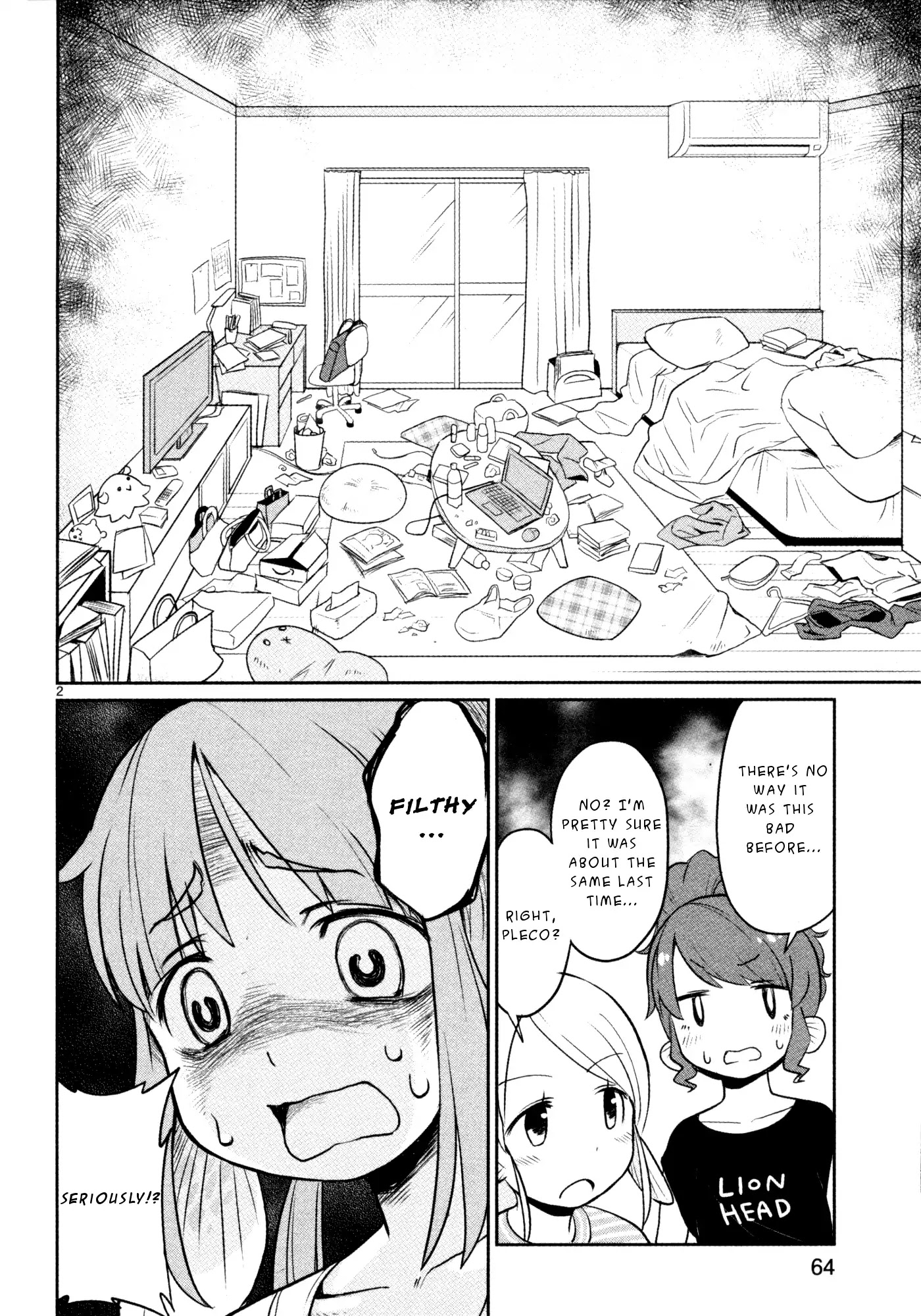 Shinkaigyo no Anko-san Chapter 19 page 2 - Chapter 19: The Tropical Fish's Weekend