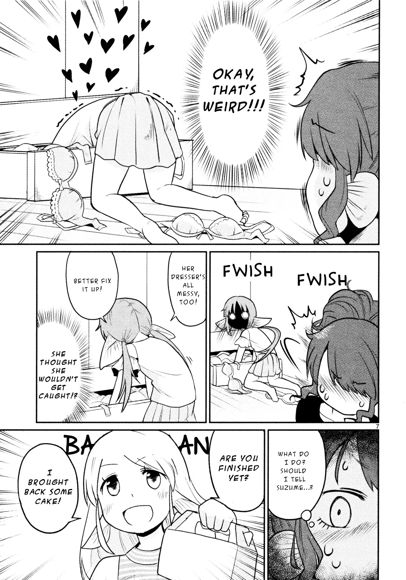 Shinkaigyo no Anko-san Chapter 19 page 7 - Chapter 19: The Tropical Fish's Weekend
