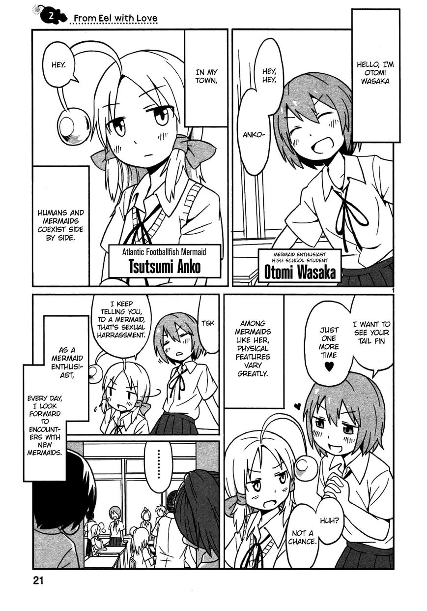 Shinkaigyo no Anko-san Chapter 2 page 1 - Chapter 2
