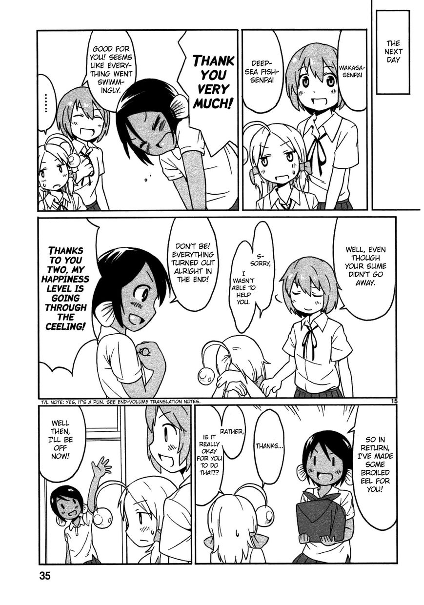 Shinkaigyo no Anko-san Chapter 2 page 15 - Chapter 2