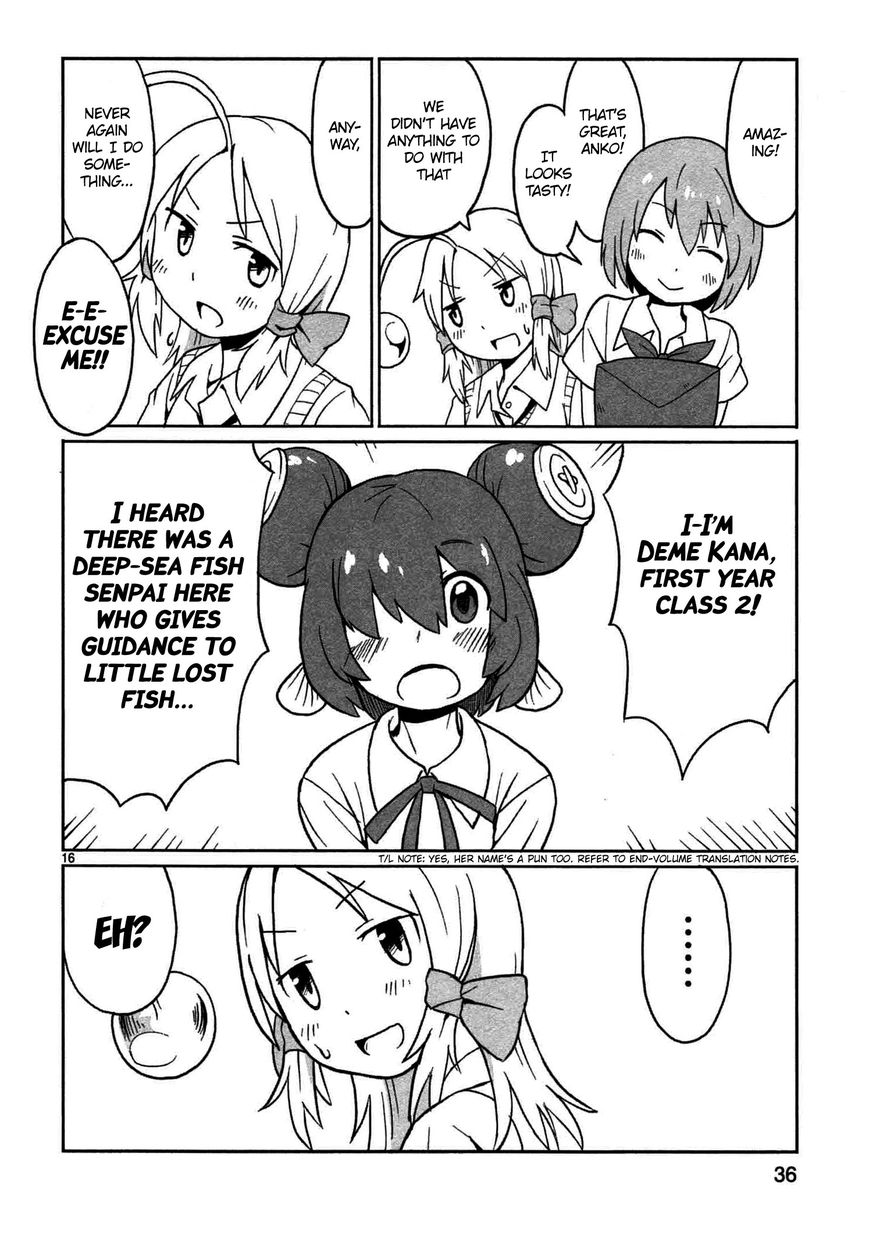 Shinkaigyo no Anko-san Chapter 2 page 16 - Chapter 2