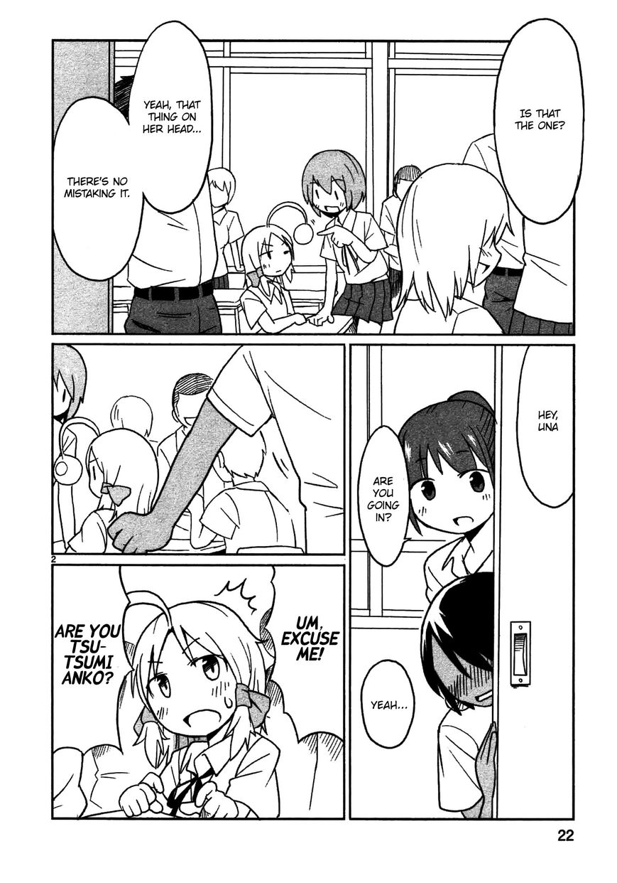 Shinkaigyo no Anko-san Chapter 2 page 2 - Chapter 2