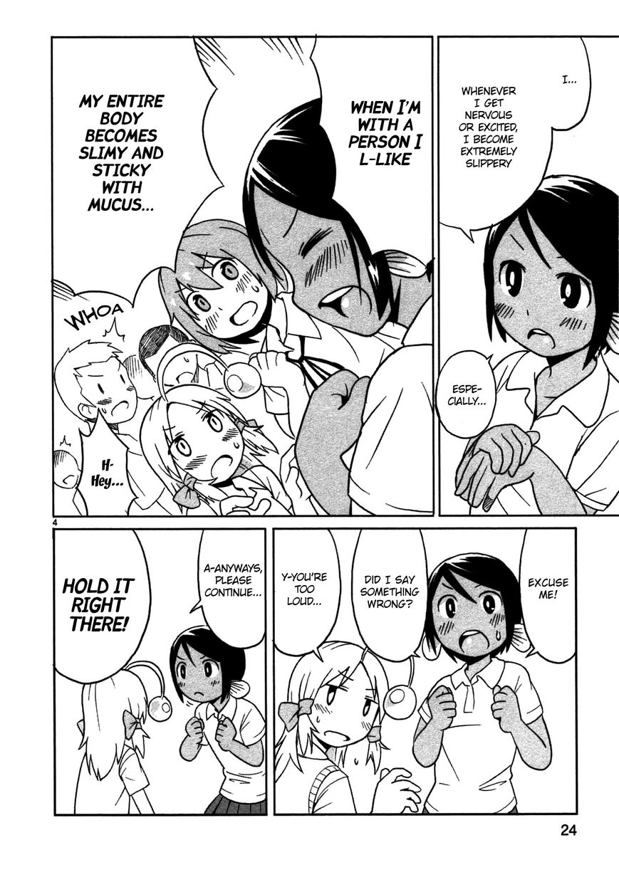 Shinkaigyo no Anko-san Chapter 2 page 4 - Chapter 2