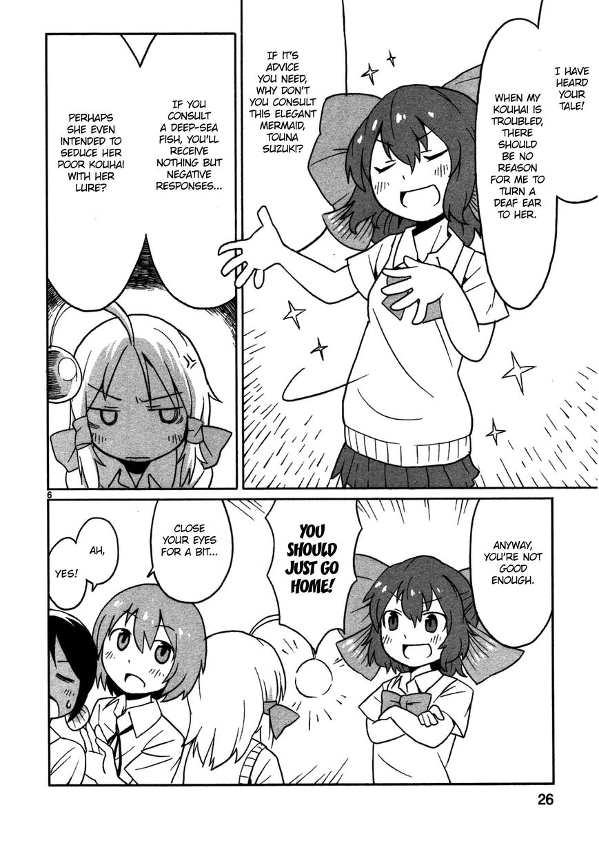 Shinkaigyo no Anko-san Chapter 2 page 6 - Chapter 2