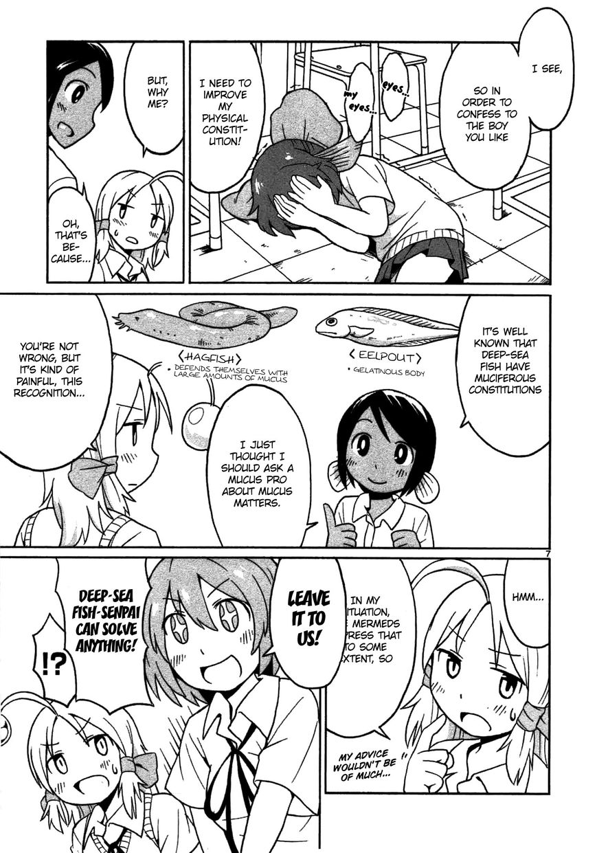 Shinkaigyo no Anko-san Chapter 2 page 7 - Chapter 2