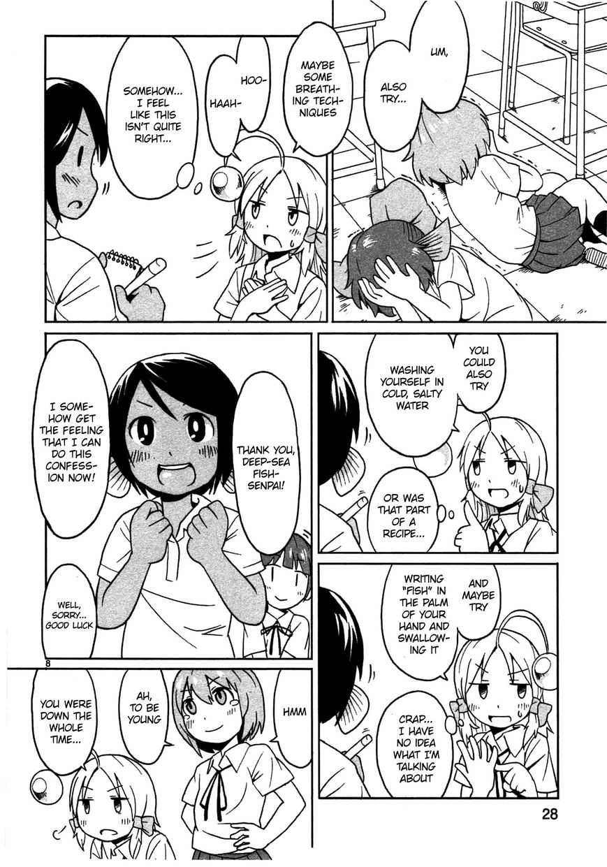 Shinkaigyo no Anko-san Chapter 2 page 8 - Chapter 2