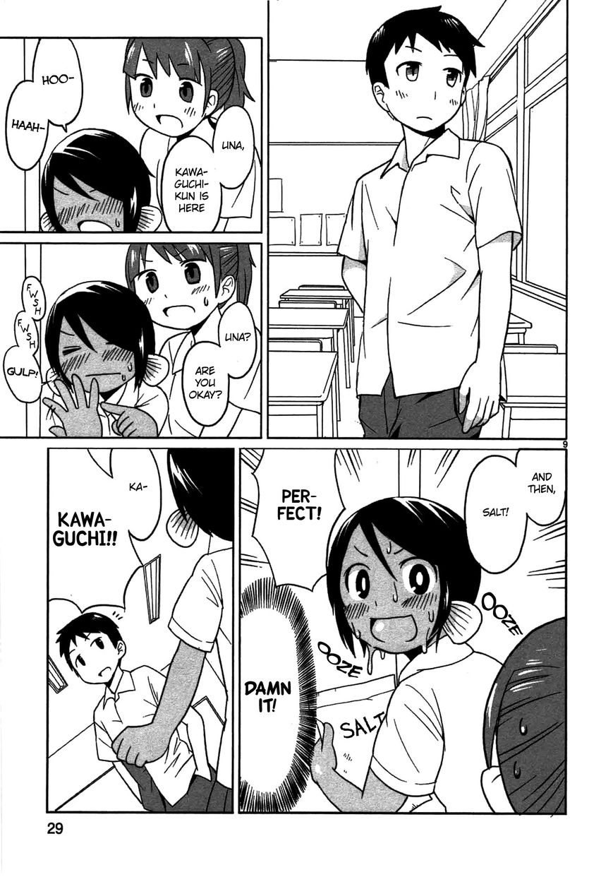 Shinkaigyo no Anko-san Chapter 2 page 9 - Chapter 2