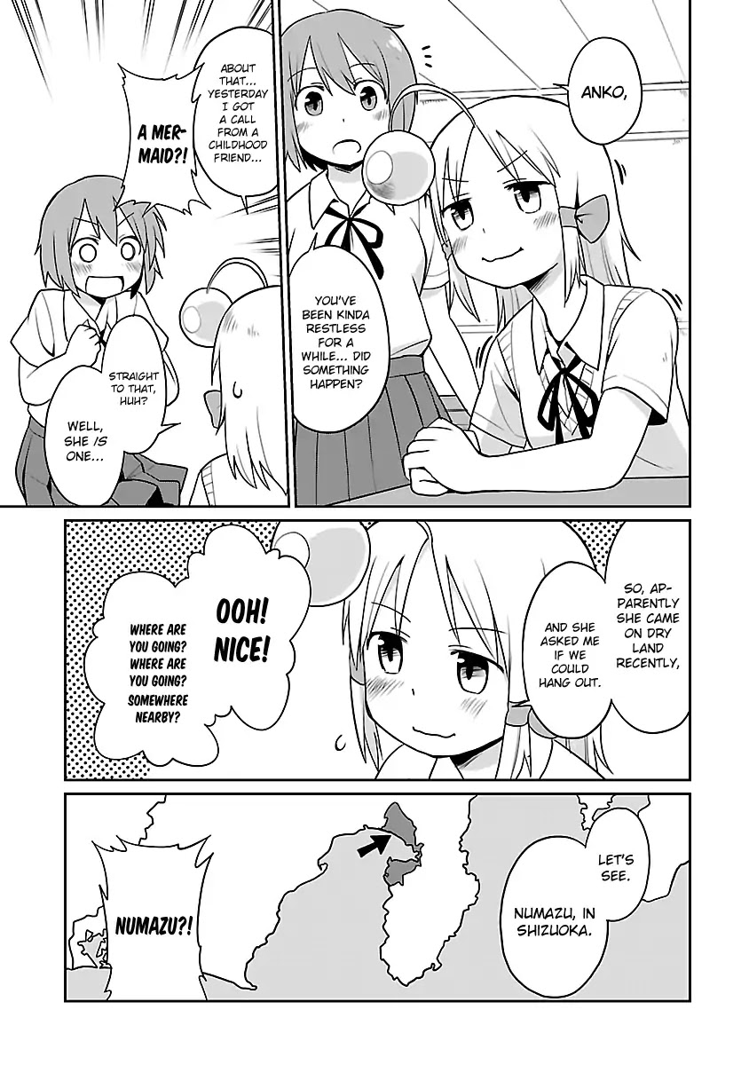 Shinkaigyo no Anko-san Chapter 20 page 1 - Chapter 20: That's Right, Let's Go to Numazu!