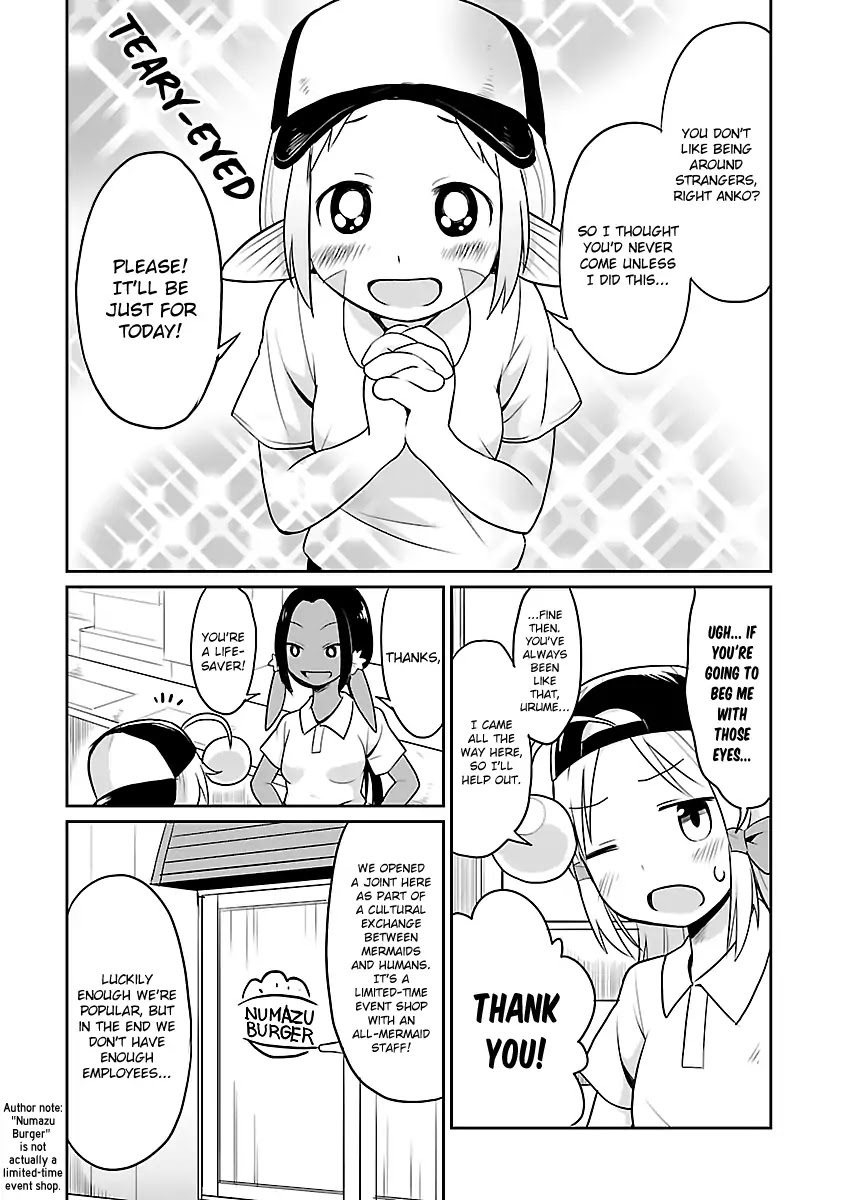 Shinkaigyo no Anko-san Chapter 20 page 10 - Chapter 20: That's Right, Let's Go to Numazu!