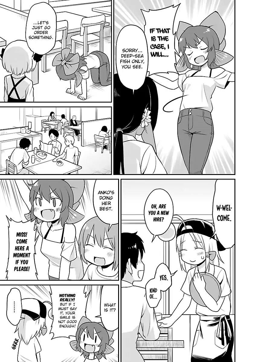 Shinkaigyo no Anko-san Chapter 20 page 11 - Chapter 20: That's Right, Let's Go to Numazu!