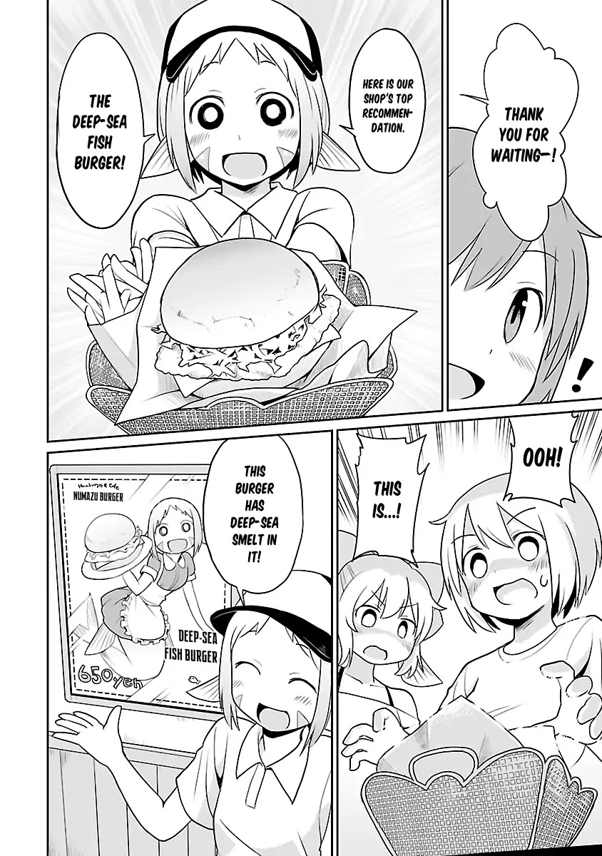 Shinkaigyo no Anko-san Chapter 20 page 12 - Chapter 20: That's Right, Let's Go to Numazu!