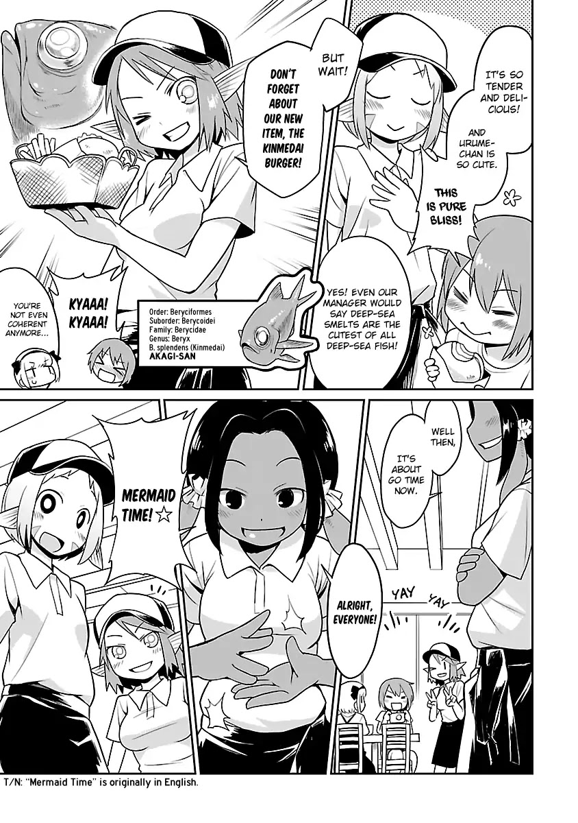 Shinkaigyo no Anko-san Chapter 20 page 13 - Chapter 20: That's Right, Let's Go to Numazu!