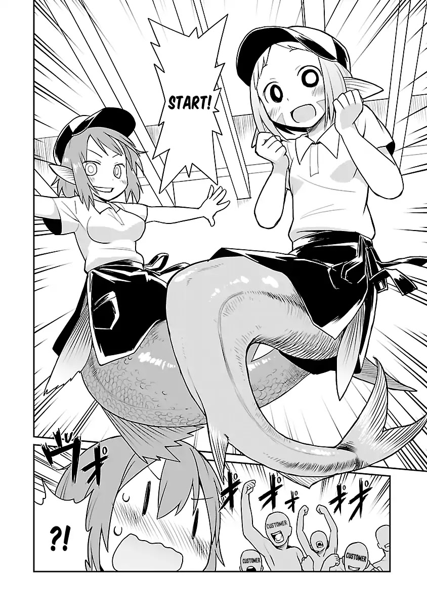 Shinkaigyo no Anko-san Chapter 20 page 14 - Chapter 20: That's Right, Let's Go to Numazu!