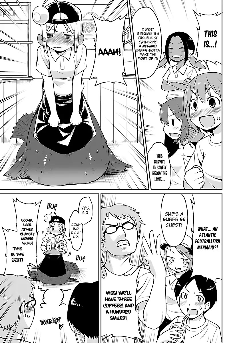 Shinkaigyo no Anko-san Chapter 20 page 15 - Chapter 20: That's Right, Let's Go to Numazu!