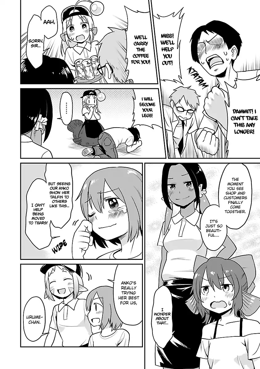Shinkaigyo no Anko-san Chapter 20 page 16 - Chapter 20: That's Right, Let's Go to Numazu!