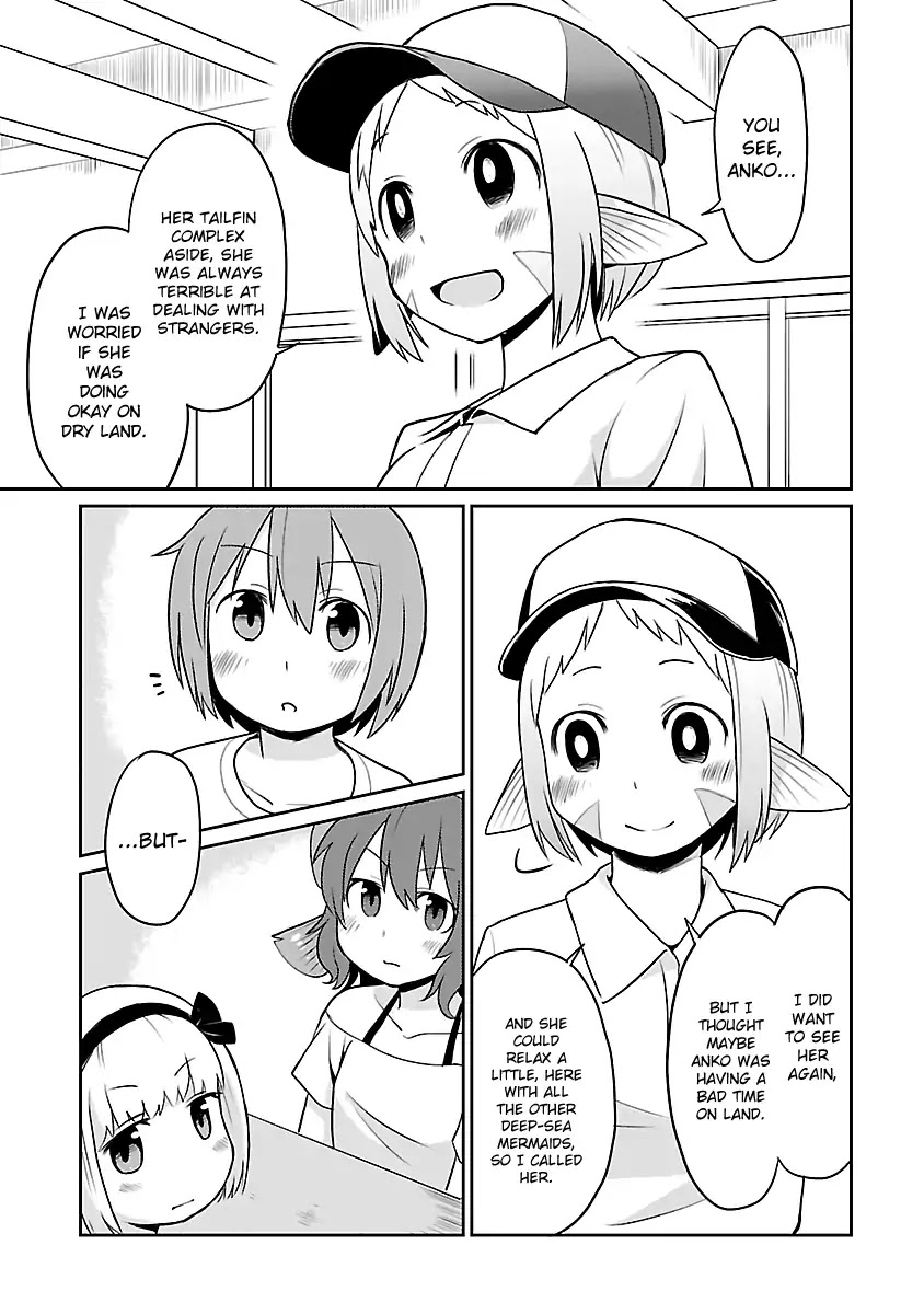 Shinkaigyo no Anko-san Chapter 20 page 17 - Chapter 20: That's Right, Let's Go to Numazu!