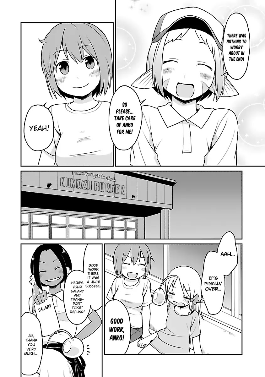 Shinkaigyo no Anko-san Chapter 20 page 18 - Chapter 20: That's Right, Let's Go to Numazu!