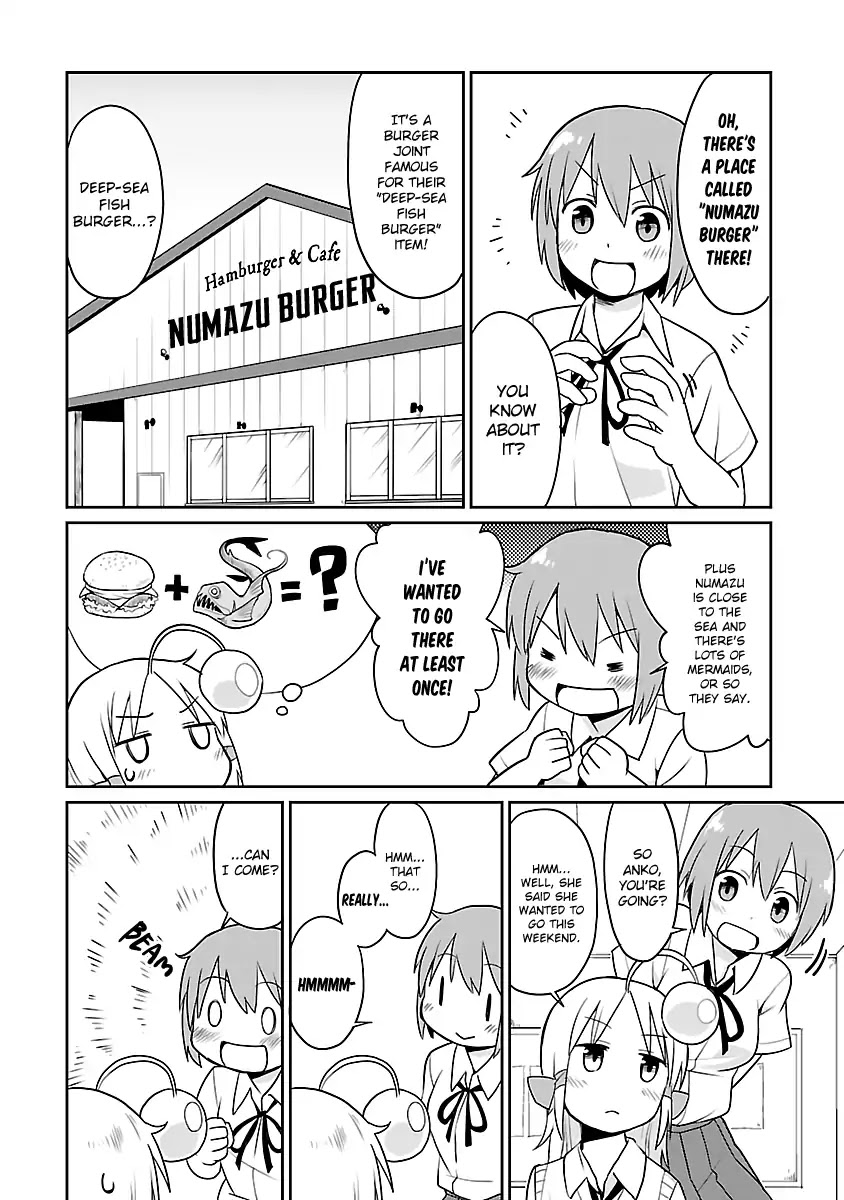 Shinkaigyo no Anko-san Chapter 20 page 2 - Chapter 20: That's Right, Let's Go to Numazu!