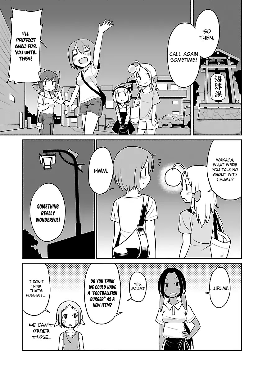 Shinkaigyo no Anko-san Chapter 20 page 21 - Chapter 20: That's Right, Let's Go to Numazu!