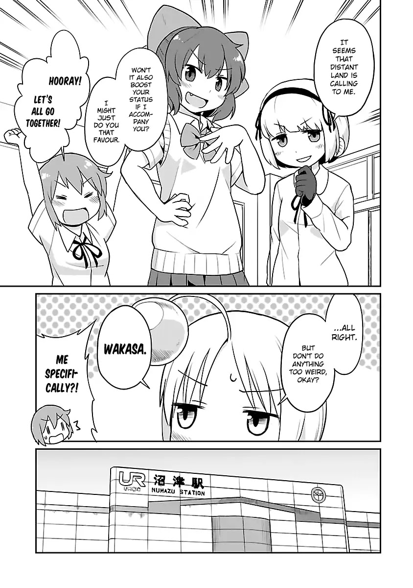 Shinkaigyo no Anko-san Chapter 20 page 3 - Chapter 20: That's Right, Let's Go to Numazu!