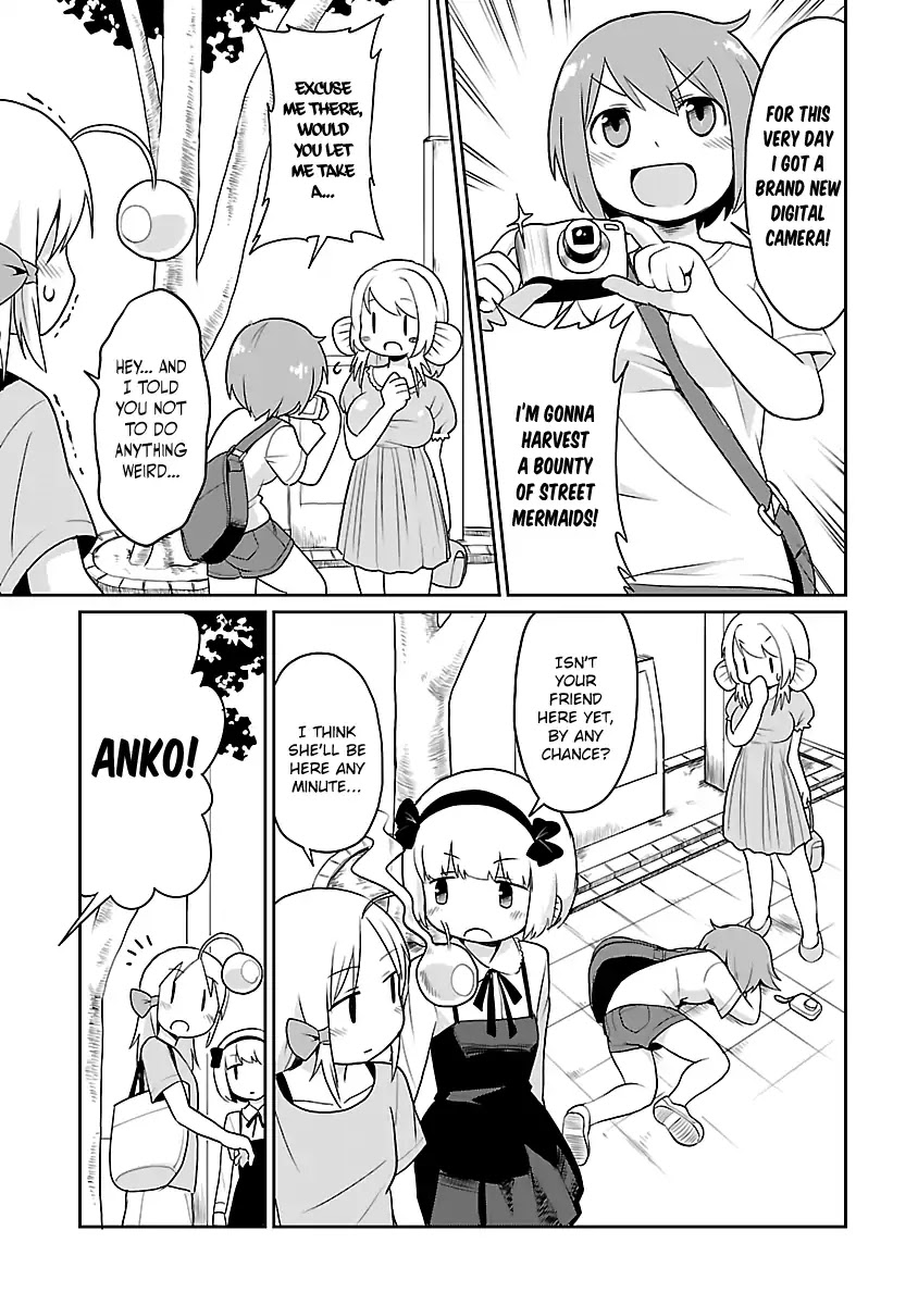 Shinkaigyo no Anko-san Chapter 20 page 5 - Chapter 20: That's Right, Let's Go to Numazu!