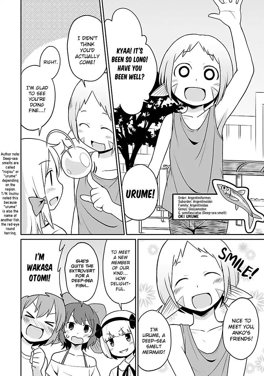 Shinkaigyo no Anko-san Chapter 20 page 6 - Chapter 20: That's Right, Let's Go to Numazu!