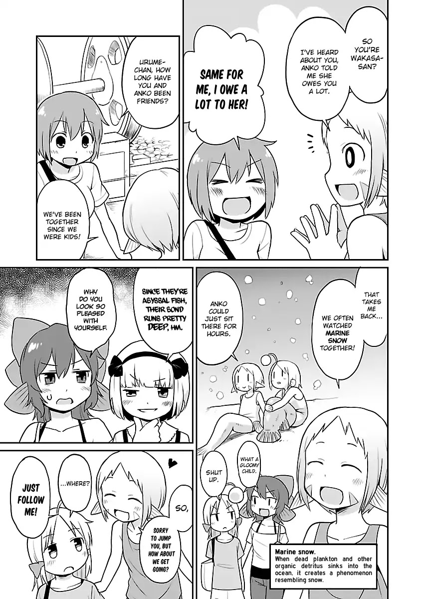 Shinkaigyo no Anko-san Chapter 20 page 7 - Chapter 20: That's Right, Let's Go to Numazu!