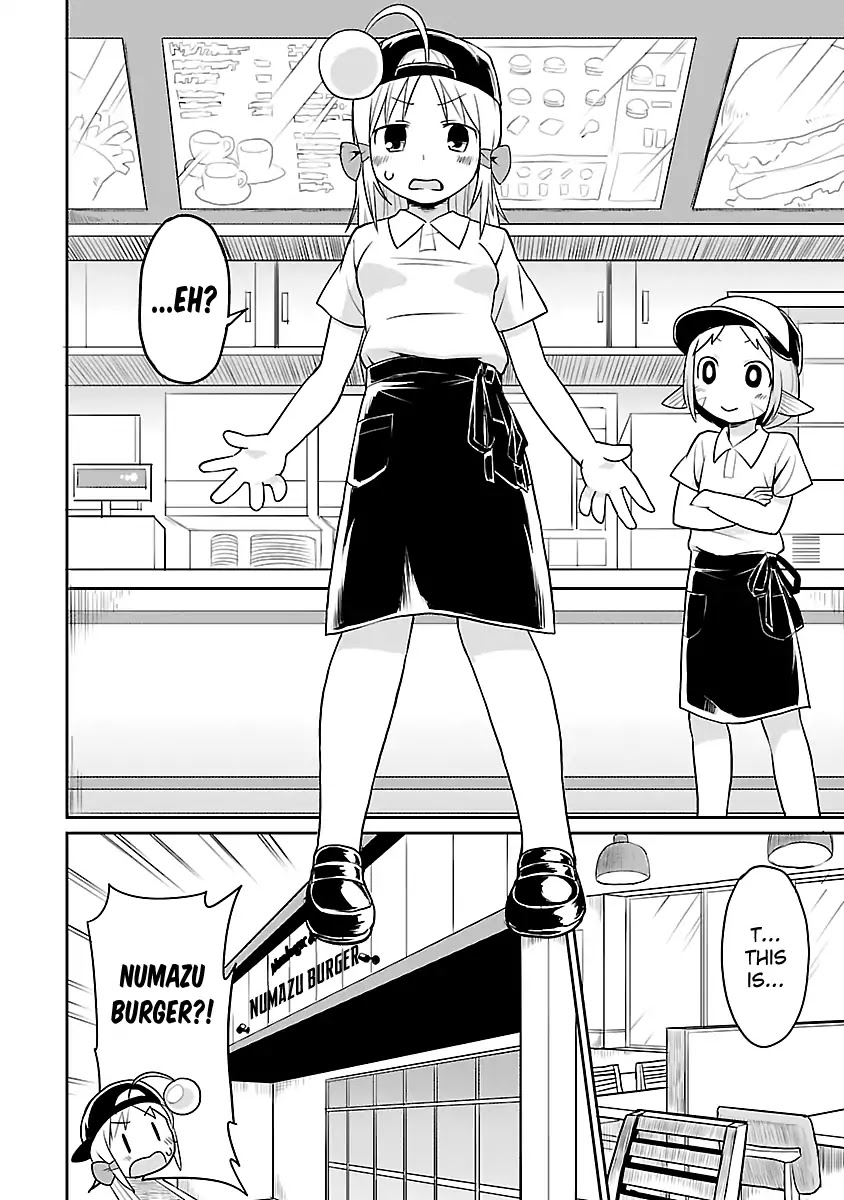 Shinkaigyo no Anko-san Chapter 20 page 8 - Chapter 20: That's Right, Let's Go to Numazu!