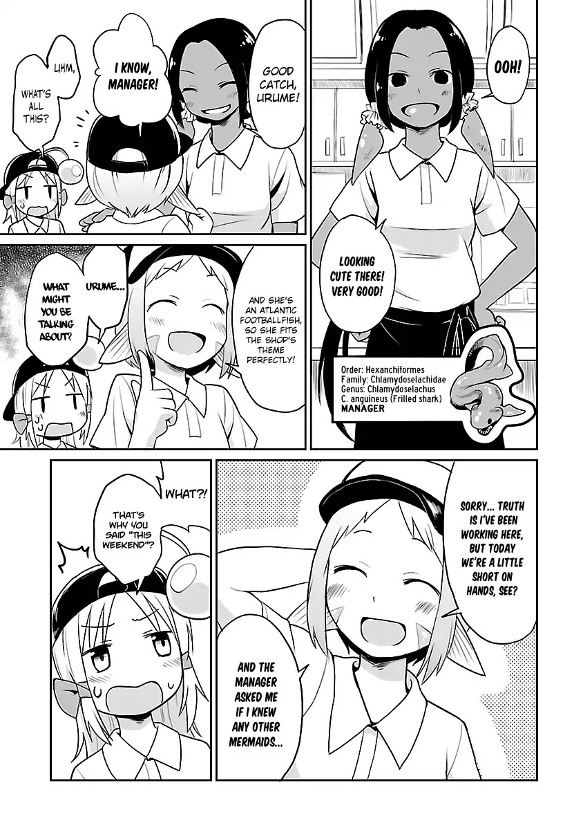 Shinkaigyo no Anko-san Chapter 20 page 9 - Chapter 20: That's Right, Let's Go to Numazu!