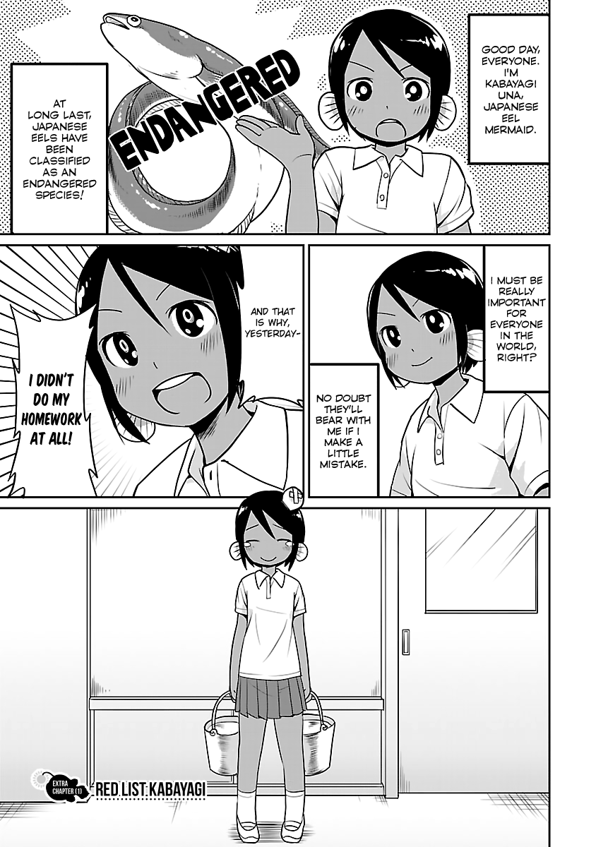 Shinkaigyo no Anko-san Chapter 21.1 page 1 - Chapter 21.1: Extra Chapter - Red List Kabayagi