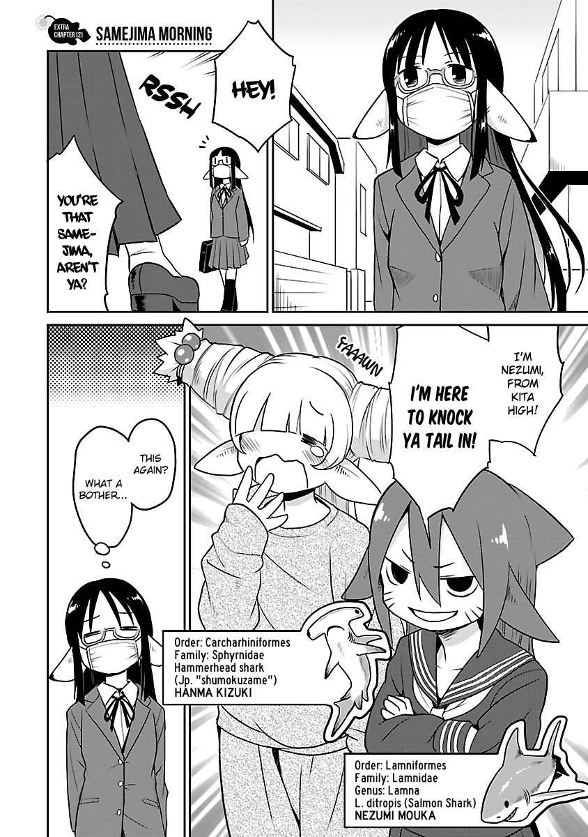 Shinkaigyo no Anko-san Chapter 21.2 page 1 - Chapter 21.2: Extra Chapter - Samejima Morning
