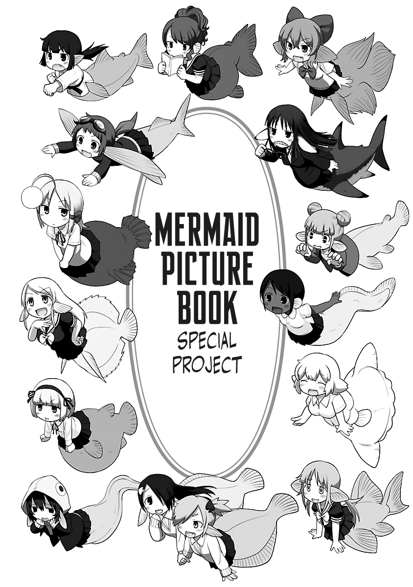 Shinkaigyo no Anko-san Chapter 21.3 page 1 - Chapter 21.3: Mermaid Picture Book - Special Project