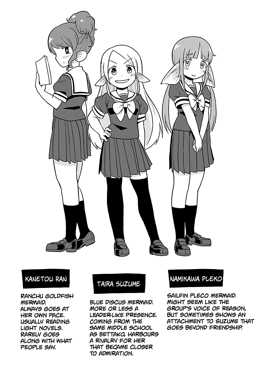 Shinkaigyo no Anko-san Chapter 21.3 page 10 - Chapter 21.3: Mermaid Picture Book - Special Project
