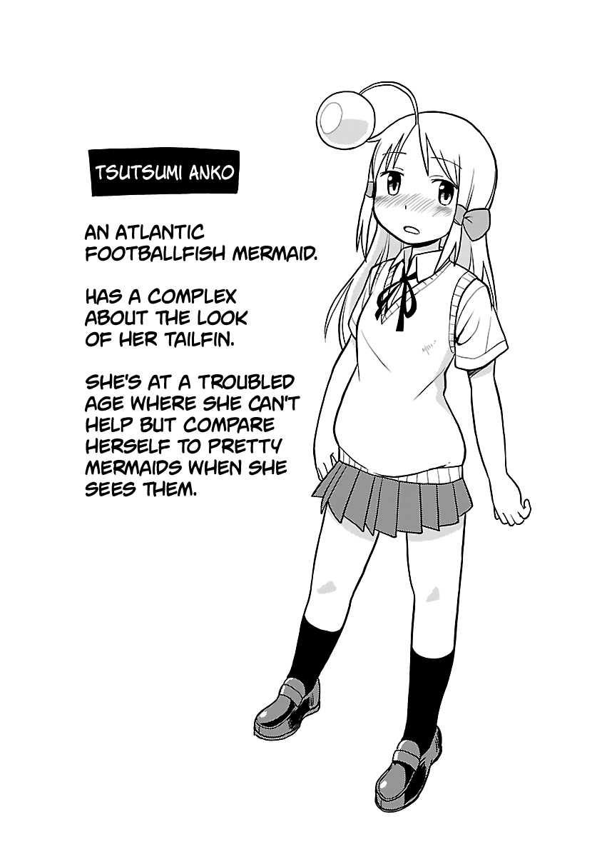 Shinkaigyo no Anko-san Chapter 21.3 page 2 - Chapter 21.3: Mermaid Picture Book - Special Project