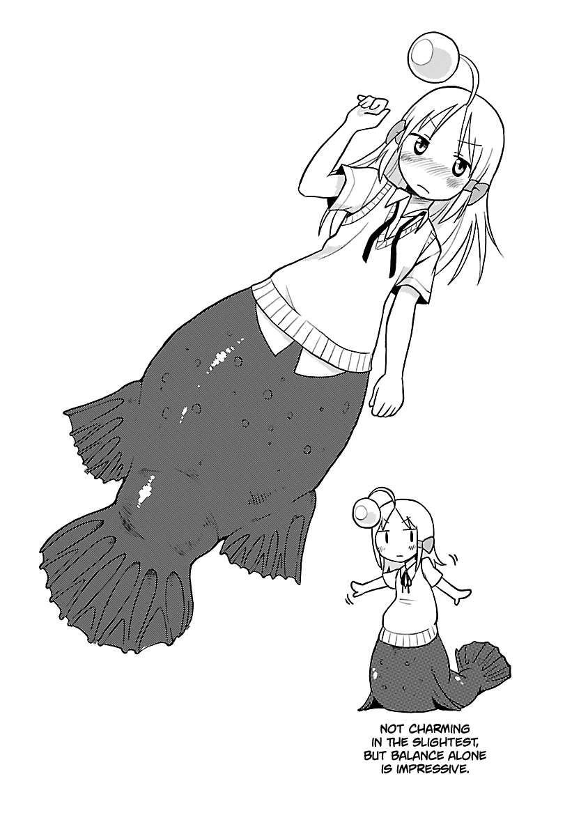 Shinkaigyo no Anko-san Chapter 21.3 page 3 - Chapter 21.3: Mermaid Picture Book - Special Project