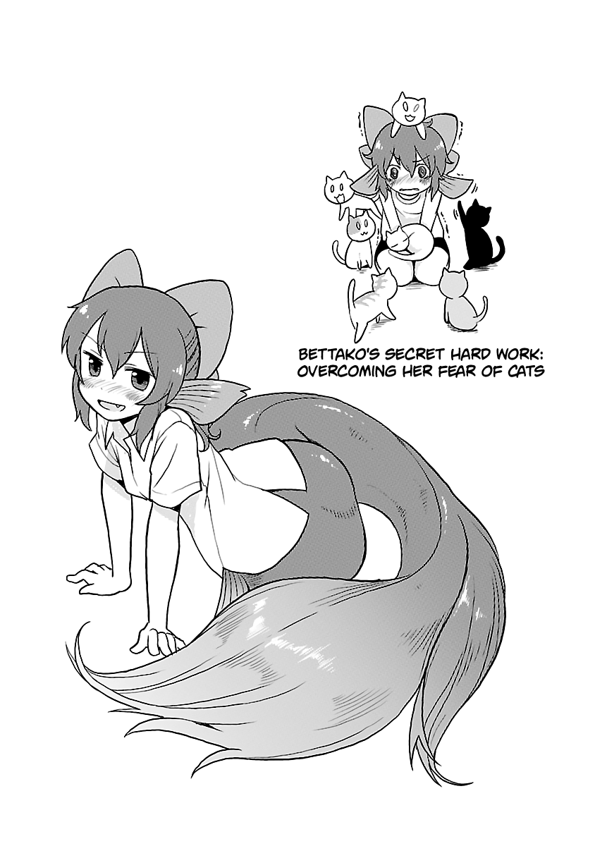 Shinkaigyo no Anko-san Chapter 21.3 page 5 - Chapter 21.3: Mermaid Picture Book - Special Project