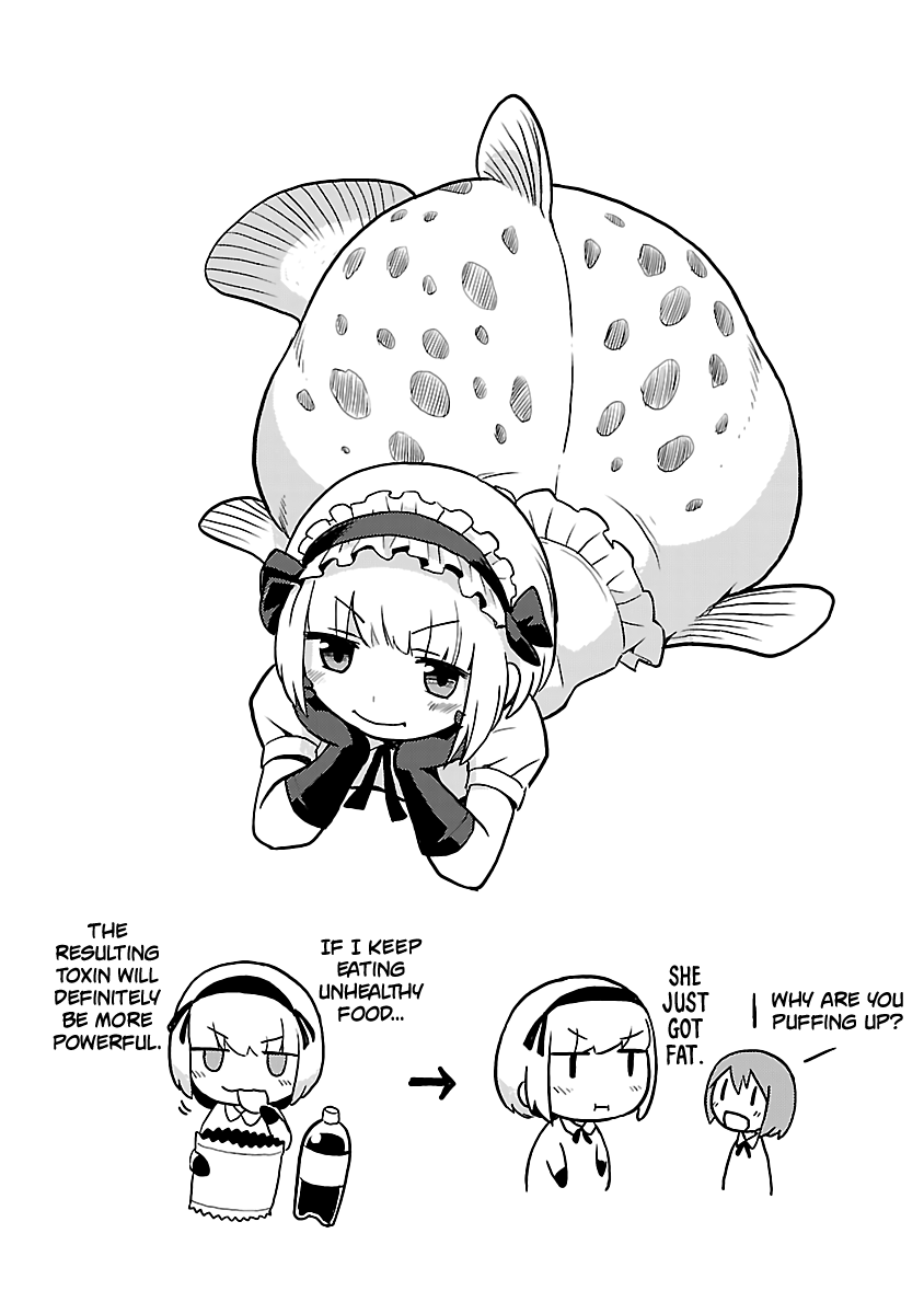 Shinkaigyo no Anko-san Chapter 21.3 page 7 - Chapter 21.3: Mermaid Picture Book - Special Project