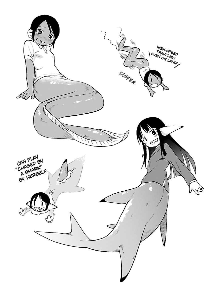 Shinkaigyo no Anko-san Chapter 21.3 page 9 - Chapter 21.3: Mermaid Picture Book - Special Project