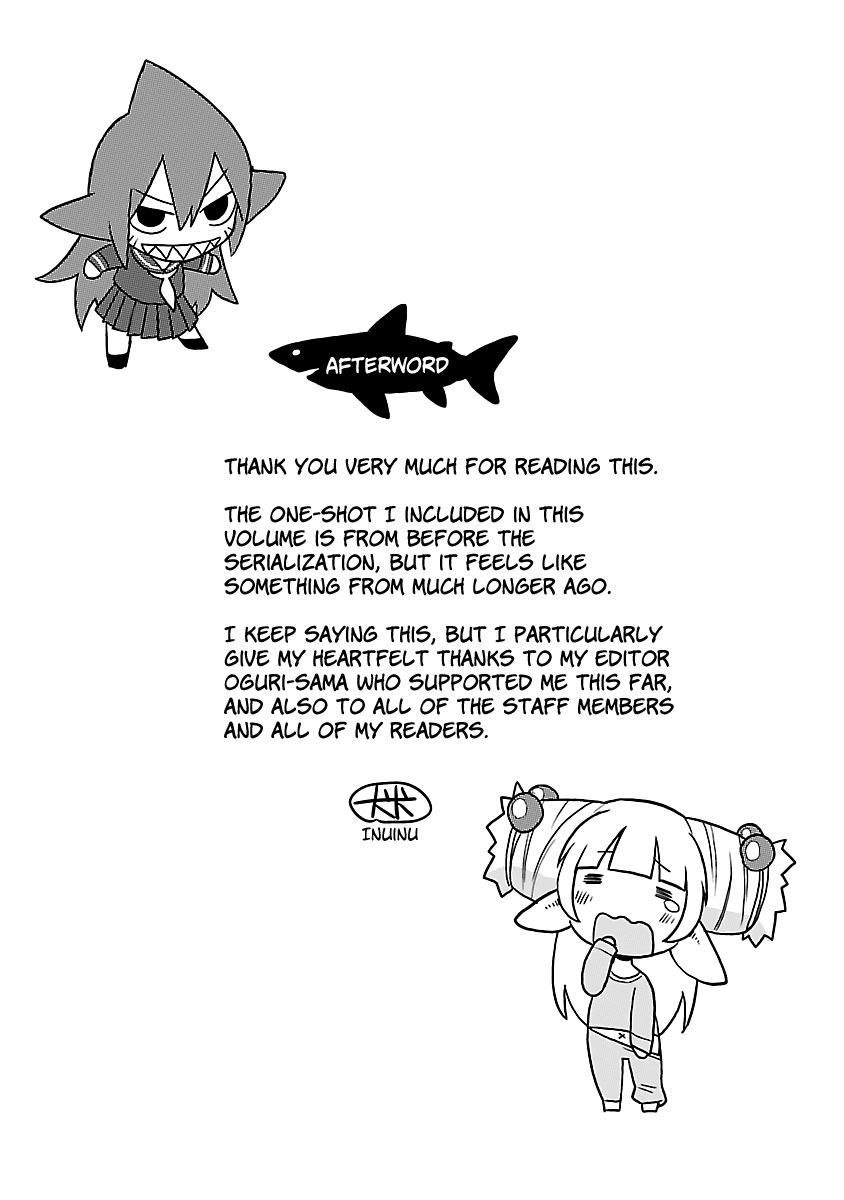 Shinkaigyo no Anko-san Chapter 21.4 page 11 - Chapter 21.4: Special One-shot - Cast Off!