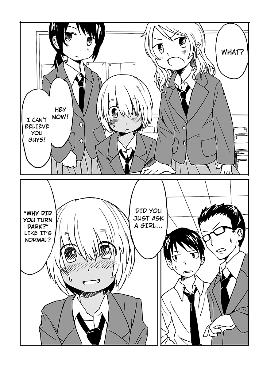 Shinkaigyo no Anko-san Chapter 21.4 page 2 - Chapter 21.4: Special One-shot - Cast Off!