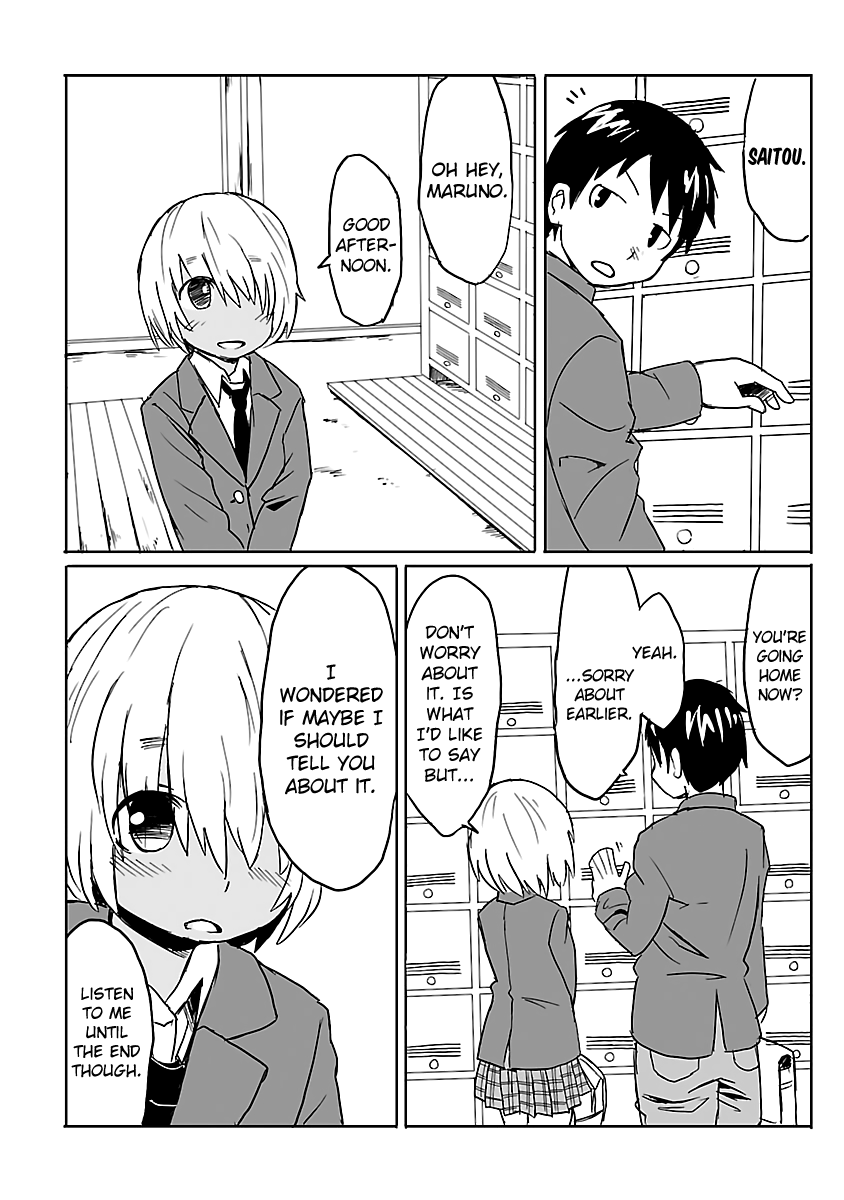 Shinkaigyo no Anko-san Chapter 21.4 page 4 - Chapter 21.4: Special One-shot - Cast Off!