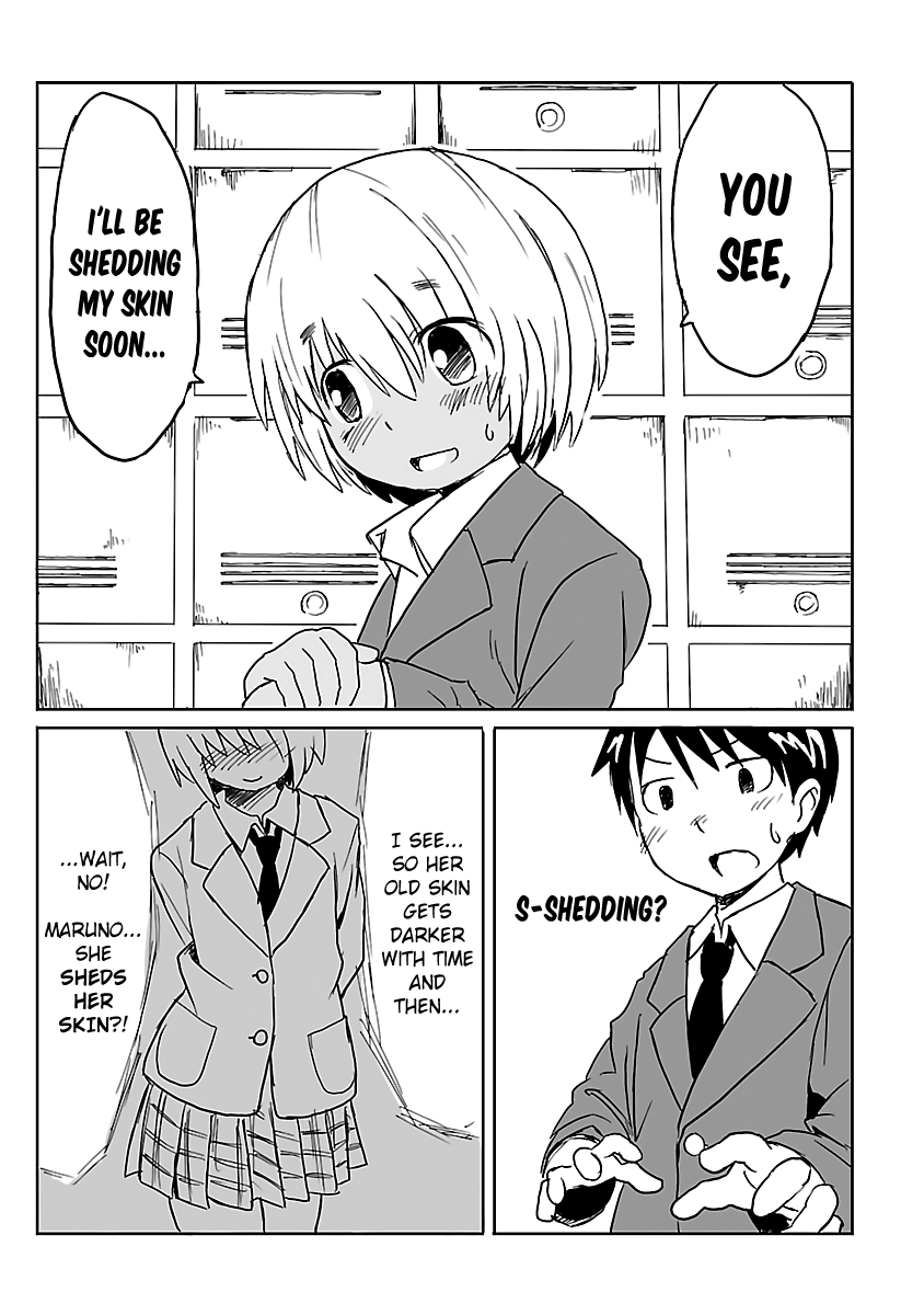 Shinkaigyo no Anko-san Chapter 21.4 page 5 - Chapter 21.4: Special One-shot - Cast Off!