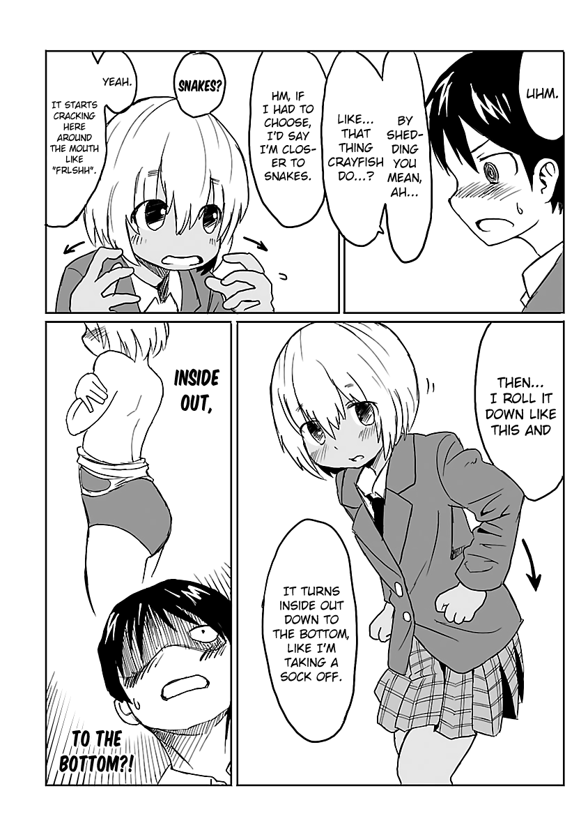 Shinkaigyo no Anko-san Chapter 21.4 page 6 - Chapter 21.4: Special One-shot - Cast Off!